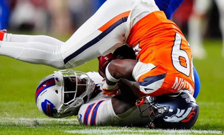 Denver Broncos vs Buffalo Bills Match Player Stats