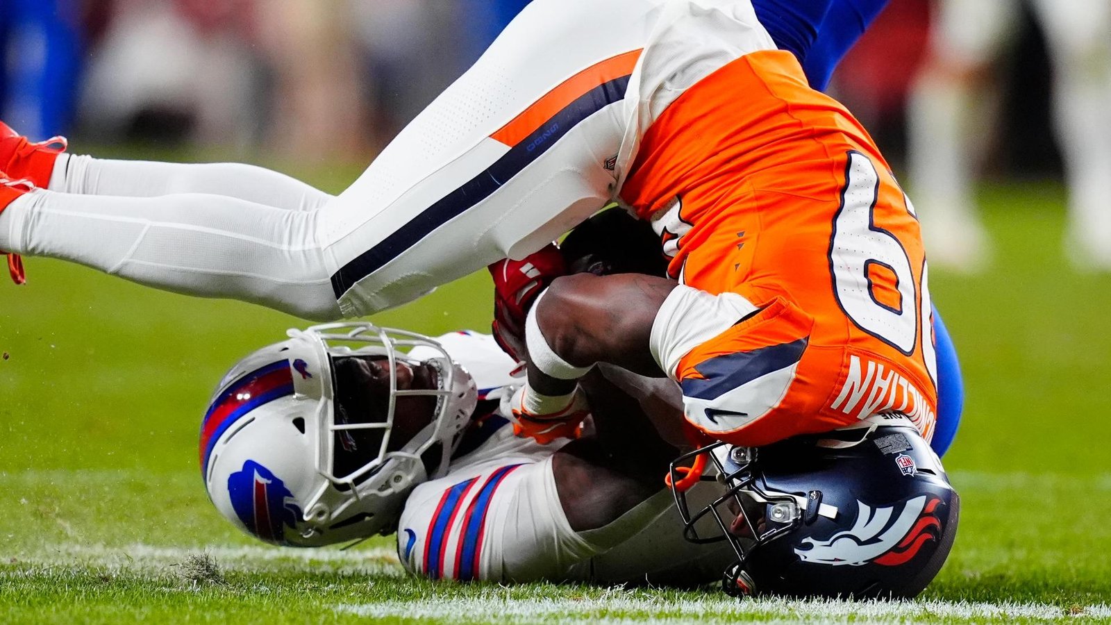 Denver Broncos vs Buffalo Bills Match Player Stats