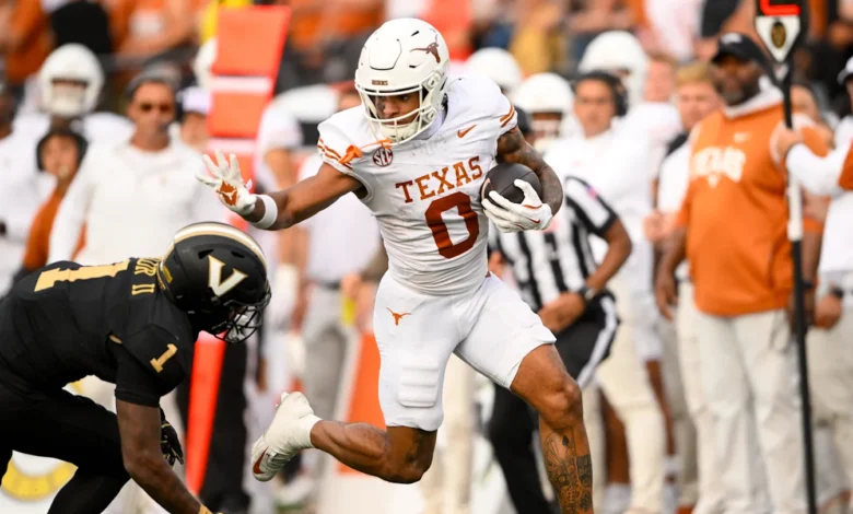 Florida Gators Football vs Texas Longhorns Football Match Player Stats