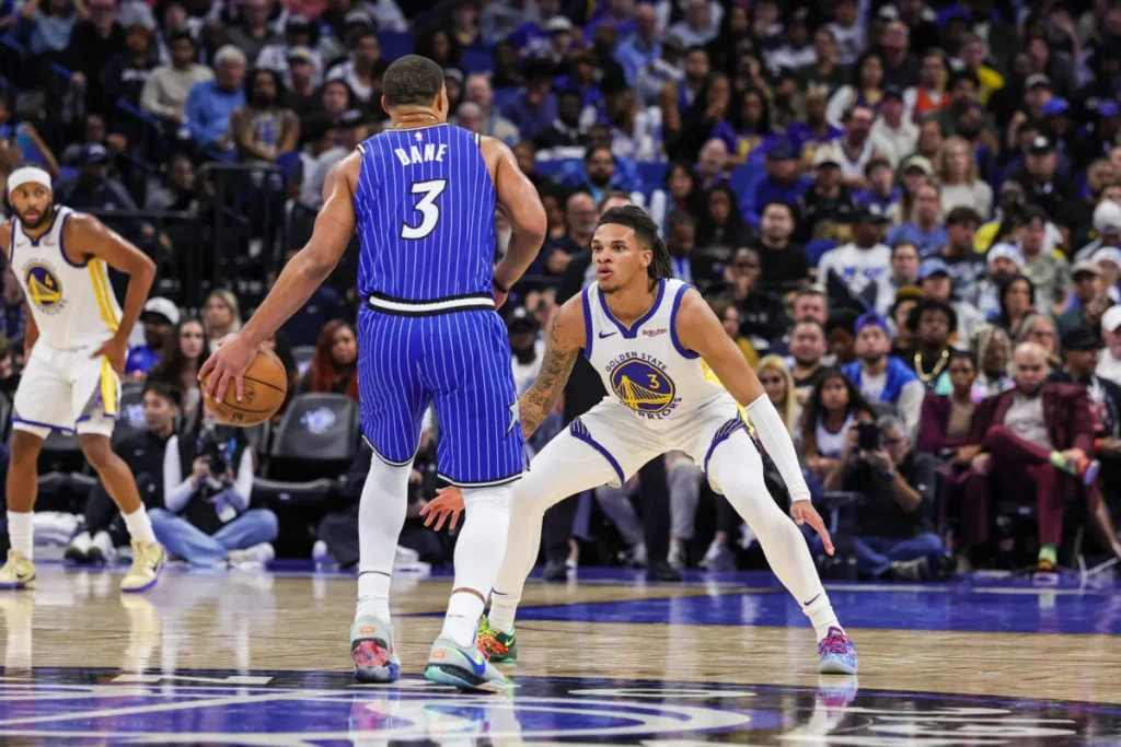 Golden State Warriors vs Orlando Magic Match Player Stats