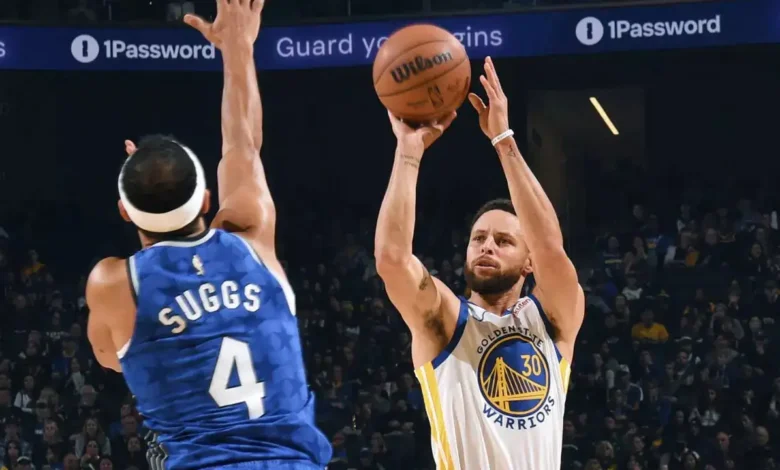 Golden State Warriors vs Orlando Magic Match Player Stats