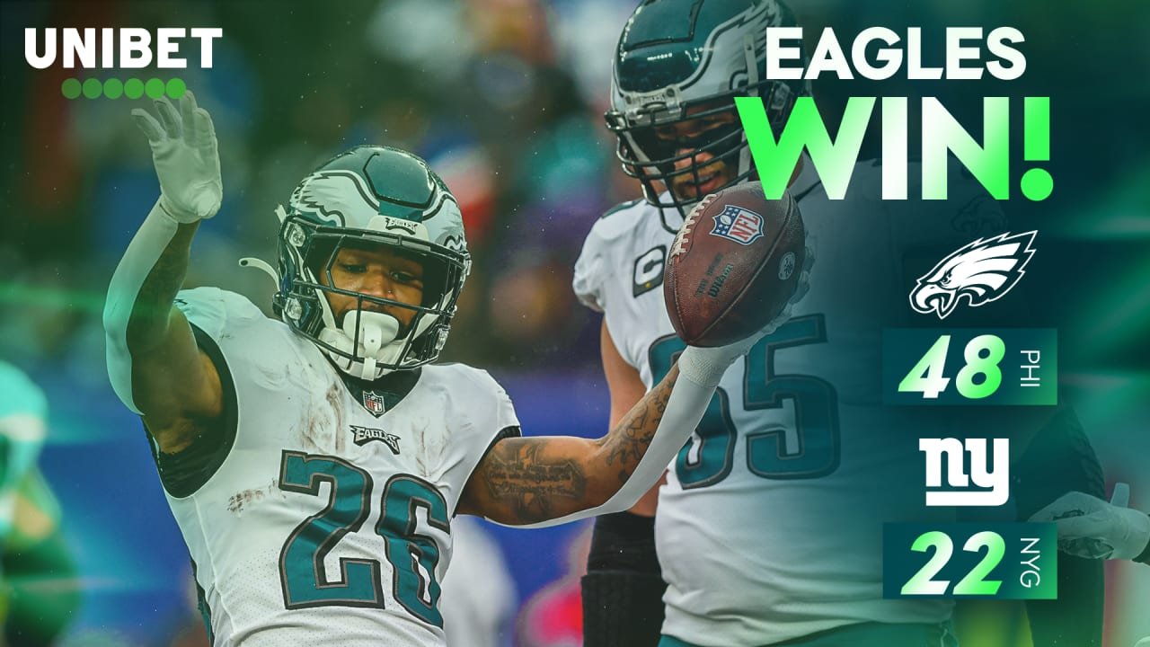 New York Giants vs Philadelphia Eagles Match Player Stats