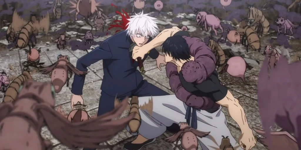 Toji vs. Satoru Gojo