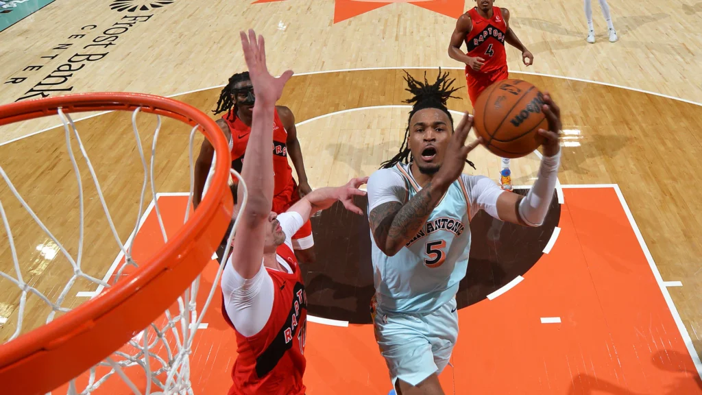 Toronto Raptors vs San Antonio Spurs Match Player Stats