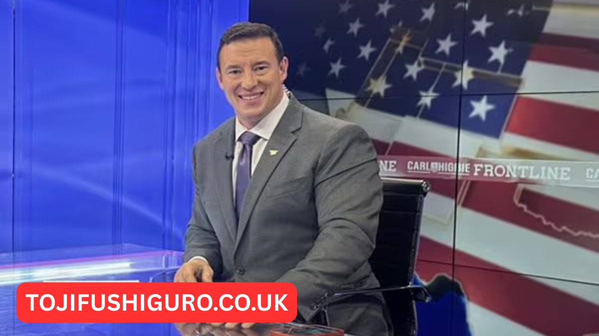 who is carl higbie wife