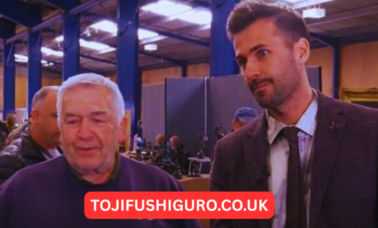 bargain hunt stuart withers