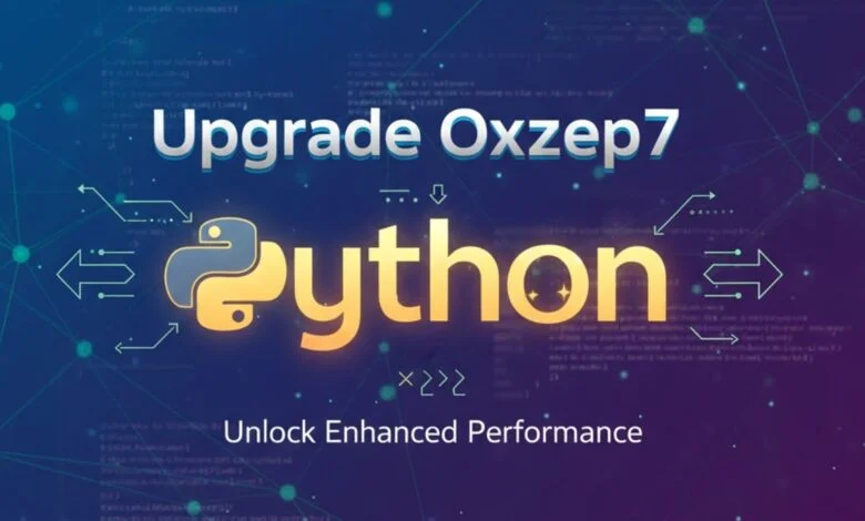 Oxzep7 Python