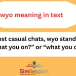 WYO Meaning: Understanding the Slang, Usage, and Context