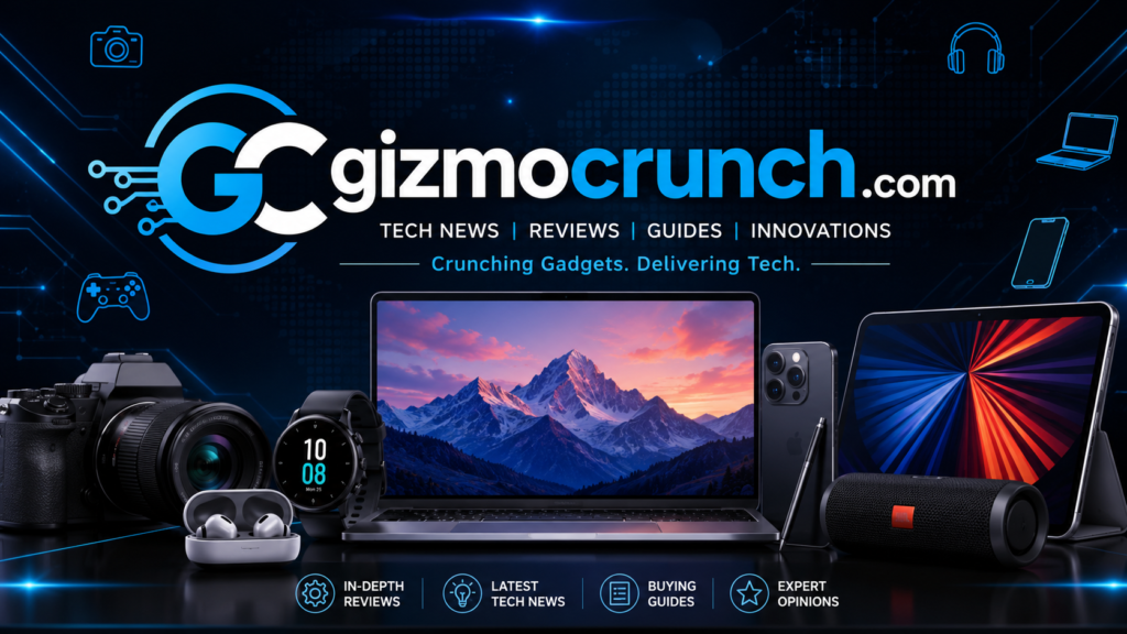 GizmoCrunch.com: Your Guide to Modern Technology